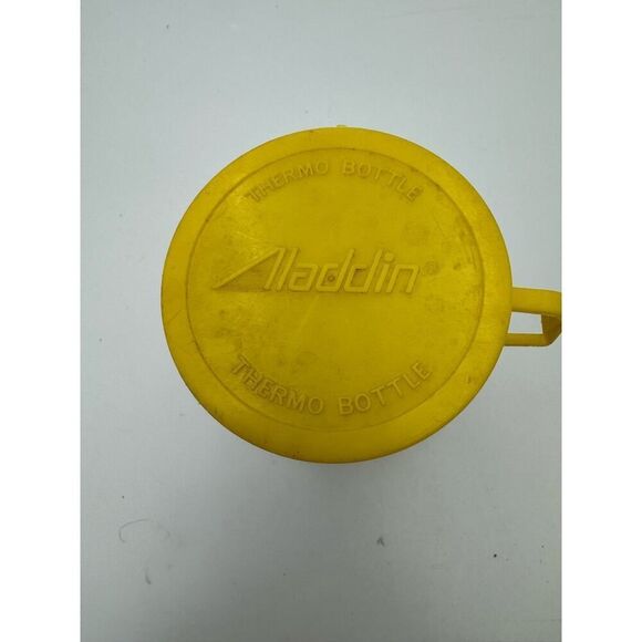 Vintage 1960s Disney Mickey Mouse Aladdin Industries Plastic Lunch Box Thermos - Picture 5 of 8